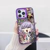 Anime Najimi Osana Mobile Phone Case for iPhone 17 16 15 14 13 12 11 X XR XS 8 7 Air Pro Max Plus Purple Translucent Cover