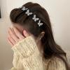 4pcs Elegant and Sweet Dress Up Headbands with Butterfly Decorations for Women