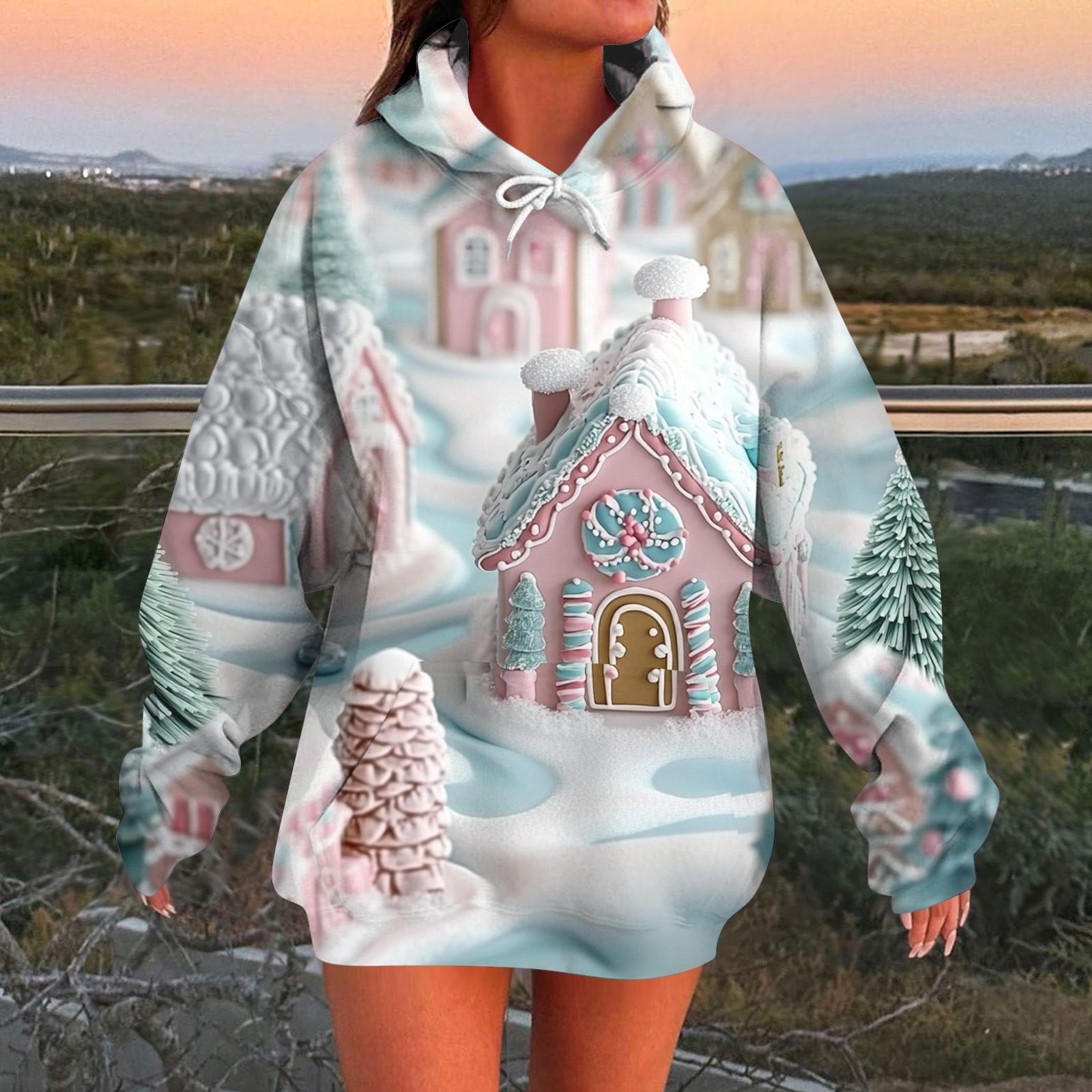 

Женская модная повседневная однотонная толстовка с длинным рукавом S фиолетовый