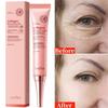 Instant Wrinkle Remove Eye Cream Collagen Remove Fine Lines Eye Bags Anti Dark Circle Puffiness Moisturizing Firming Eye Care