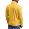Maglia Casual da Uomo con Zip Corta e Maniche Lunghe
