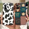 For Realme GT7 Case GT 7T 5G RMX5061 Luxury Art Painted Cover Soft Silicone Case For Realme GT 7 Pro GT7 T RealneGT 7T 5G Fundas
