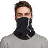 Men Women Winter Neck Warmer Windproof Reflective Neck Gaiter Adjustable Fleece Face Scarf Mask for Hiking Cycling Skiing