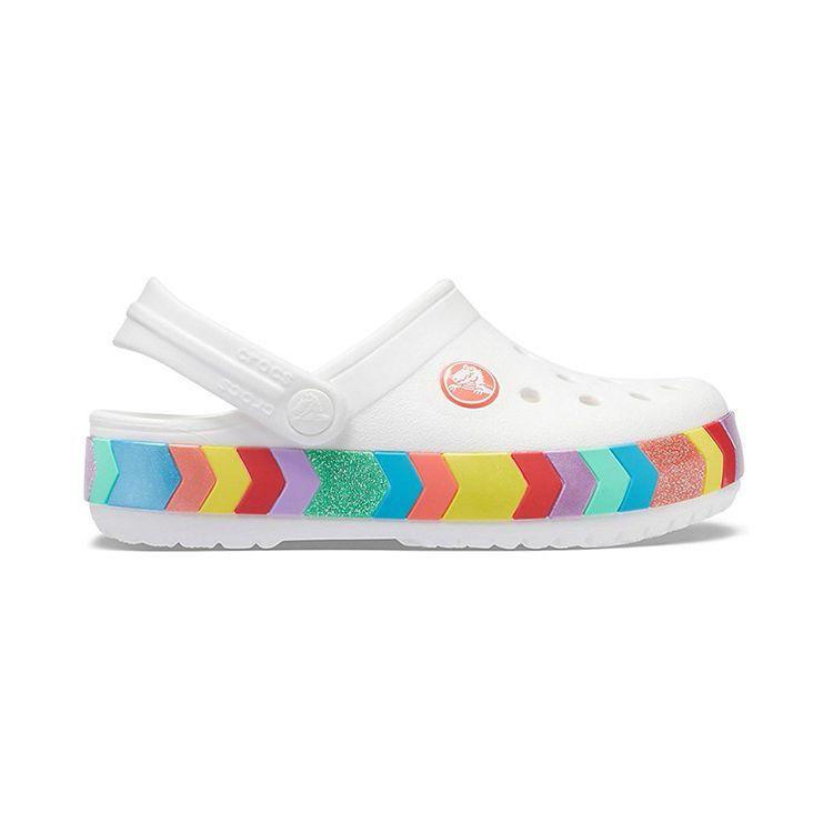 Crocs Classic Clog Kids White Unisex Kids 207007-100