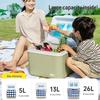 Portable Insulated Cooler Box