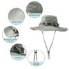 Outdoor Foldable Sun Hat Summer UV Cap Fishing Hunting Hat