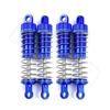 4Pcs  Metal Hydraulic Shock Absorber Oil Damper for WPL C14 C24 C34 C44 MN Model D90 D91 99 99S Hs 18311 18312 RC Car