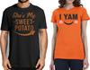 She's My Sweet Potato I Yam Couples Matching Funny Thanksgiving Fall T-shirt