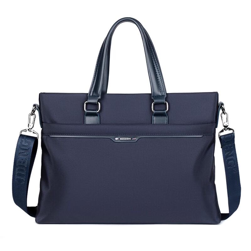 Мужская водонепроницаемая деловая сумка-портфель из ткани Оксфорд