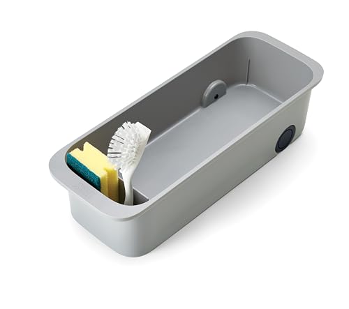 [Authentic] Joseph Joseph Cupboard Store Storage Caddy 85197, Gray, One Size