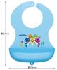 Skater Baby Shark for 26 X 35 SBEP1 Apron / Bib Children Silicone Cm Direct from Japan