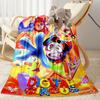 Digital Circus Blanket Ultra-Soft Perfect for Chair Livingroom Sofa for All Occasions Digital Print Best Holiday Gift for Friends Family