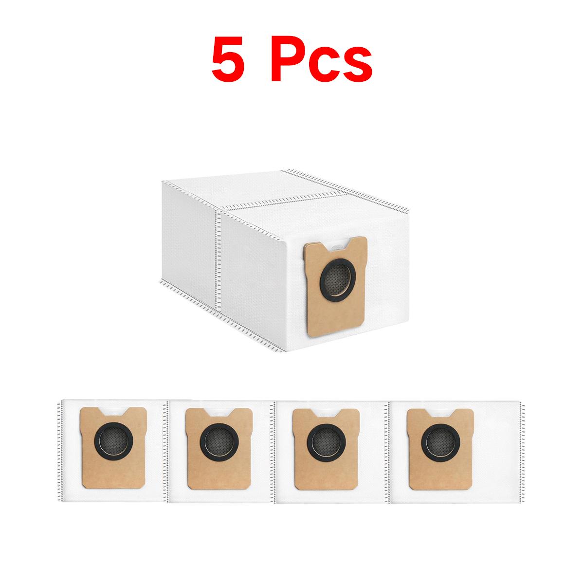 Сменные пылесборники, совместимые с роботом-пылесосом Eufy C10, C20 Omni, одноразовые пылесборники большой емкости