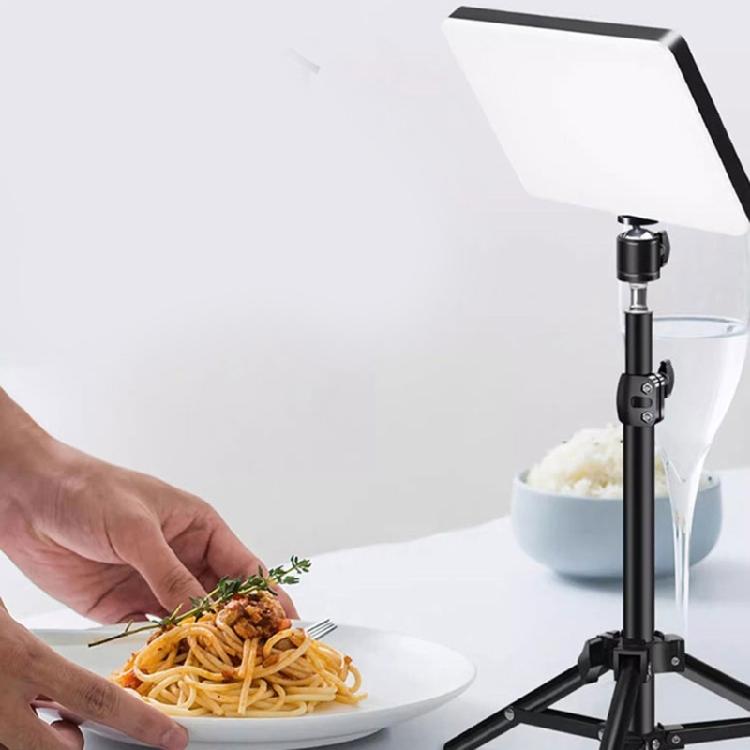 Photography Video Light Panel with LED and Tripods Stand for Enhanceds Live Streaming and Studio Shootings