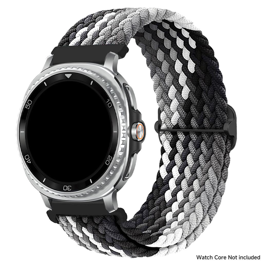Braided For Samsung Galaxy Watch 8 Strap 44 40mm Nylon Bracelet Correa Pulseira for Galaxy Watch8 Classic 46mm 7 Ultra WatchBand