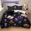 Jack'S Spooktacular Bedding 3 Piece Set Hd Print Duvet Cover Pillowcases For Teens Adult Bedroom Decoration Christmas Gift C9211560