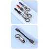 Phone Lanyard Data Cable Quick Charging PD65W USB C To Type C Short Cable 16CM with Keychain Hook Efficient Power Supply