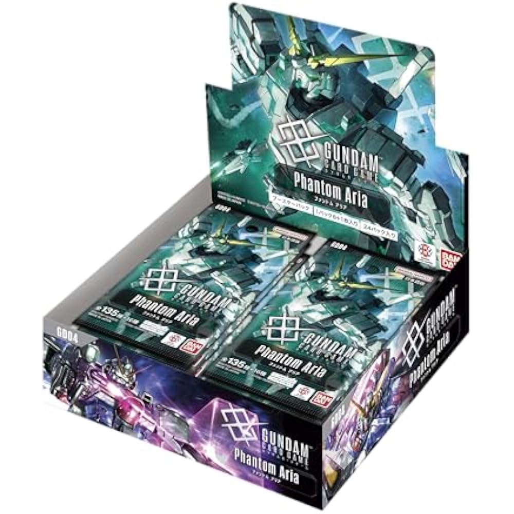Bandai (BANDAI) Gundam Card Game Booster Pack Phantom Aria [GD04] (BOX) 24 Packs
