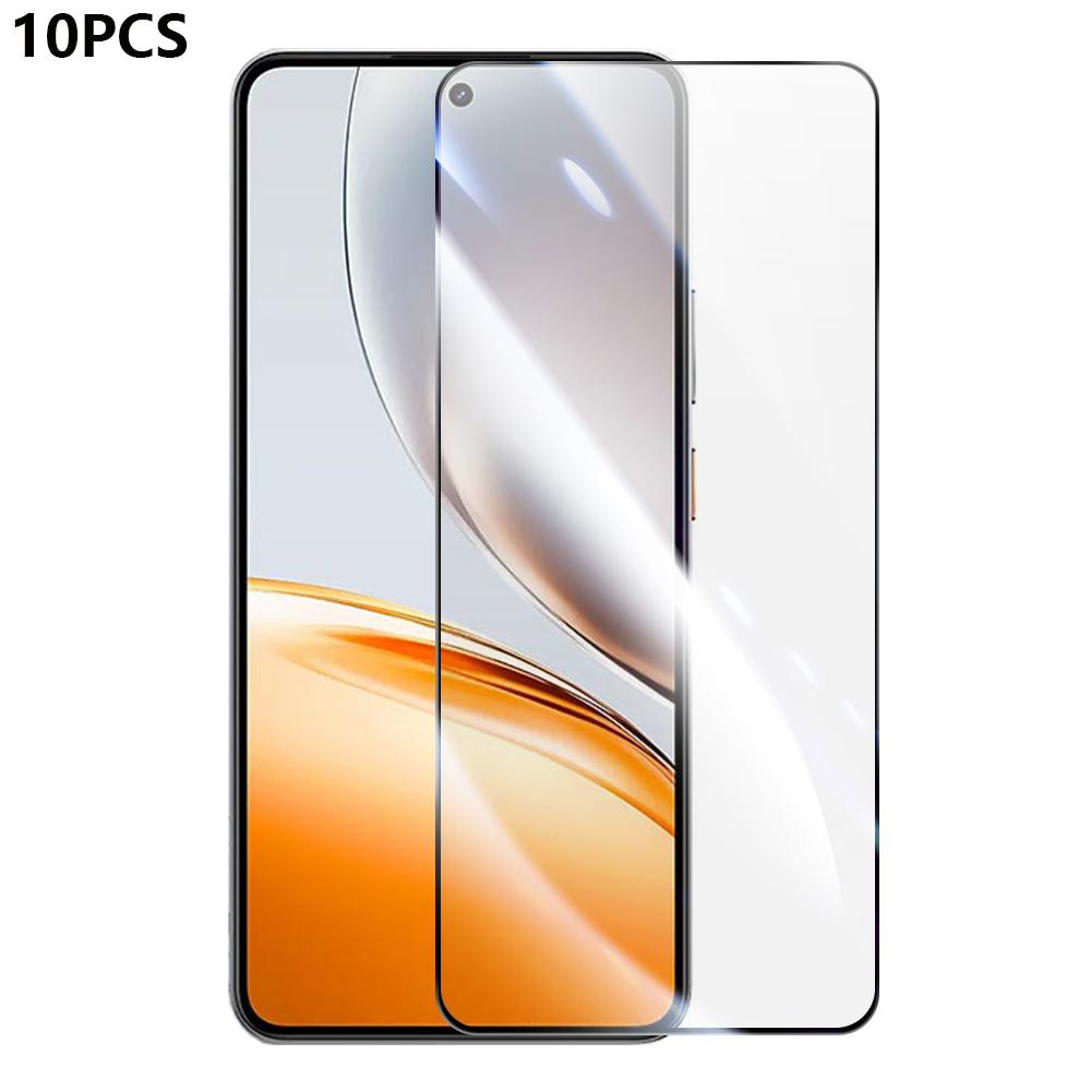 

RURIHAI 10Pcs For Realme Neo7x 5G High Aluminium-Silicon Glass Film 0.26mm 2.5D Screen Protector Type A