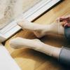 1 Pairs Women'S Thin Sheer Breathable Sexy Shiny Socks Silk Socks Luxury Design High Quality Socks