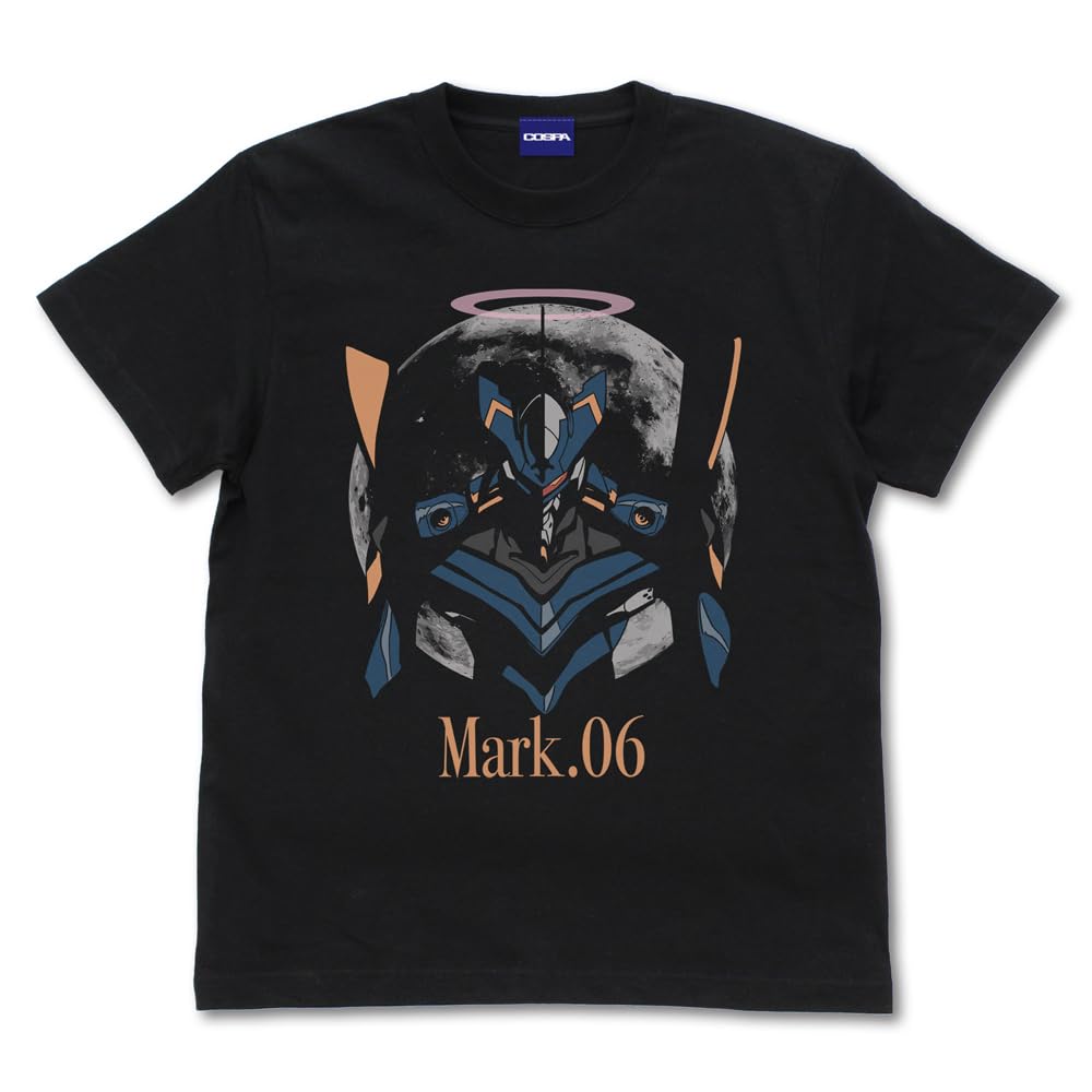 

Футболка Cospa EVANGELION Moon and BLACK S [Официальная] Mark.06