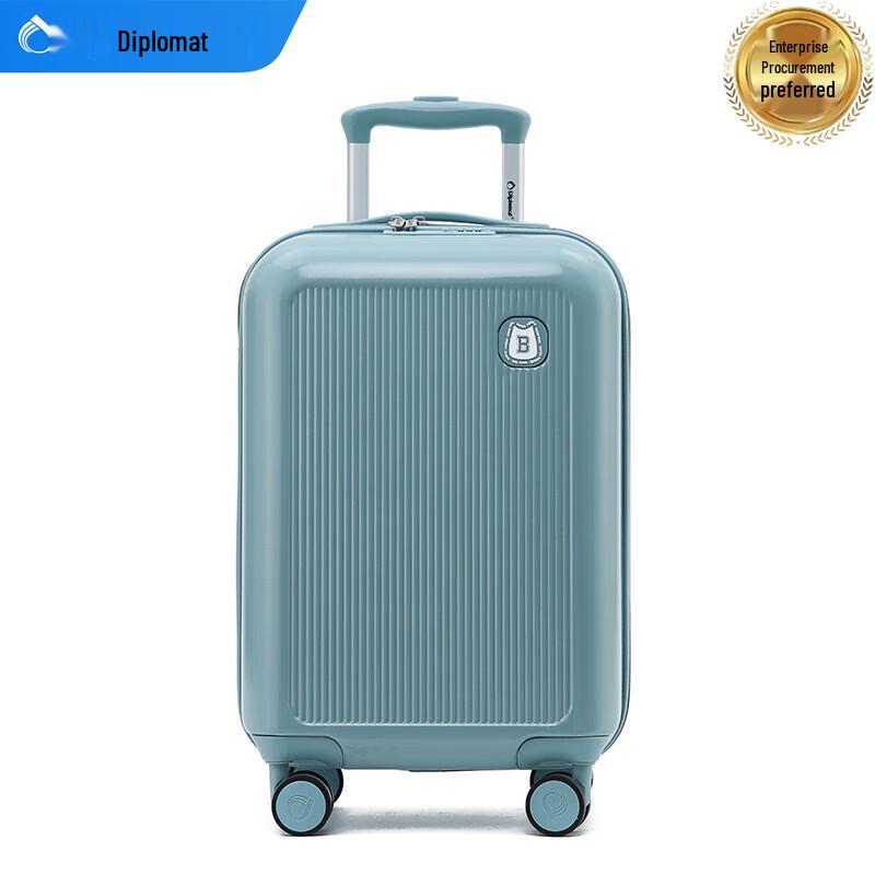 Diplomat YP-SW2203 Hardshell Carry-on Luggage 18 inch