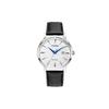 Eco-Drive Series, Light-powered Stainless Steel Case, Small Blue Needle, Fashionable Business Waterproof, Light-powered Quartz, Lea BM7461-18A