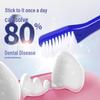 Pet Toothbrush & Edible Toothpaste Set - Cat & Dog Breath Freshener & Teeth Cleaner