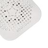 3Pcs Silicone Drain Cover Insulation Pads 14x14cm Folding Drain Protection Anti
