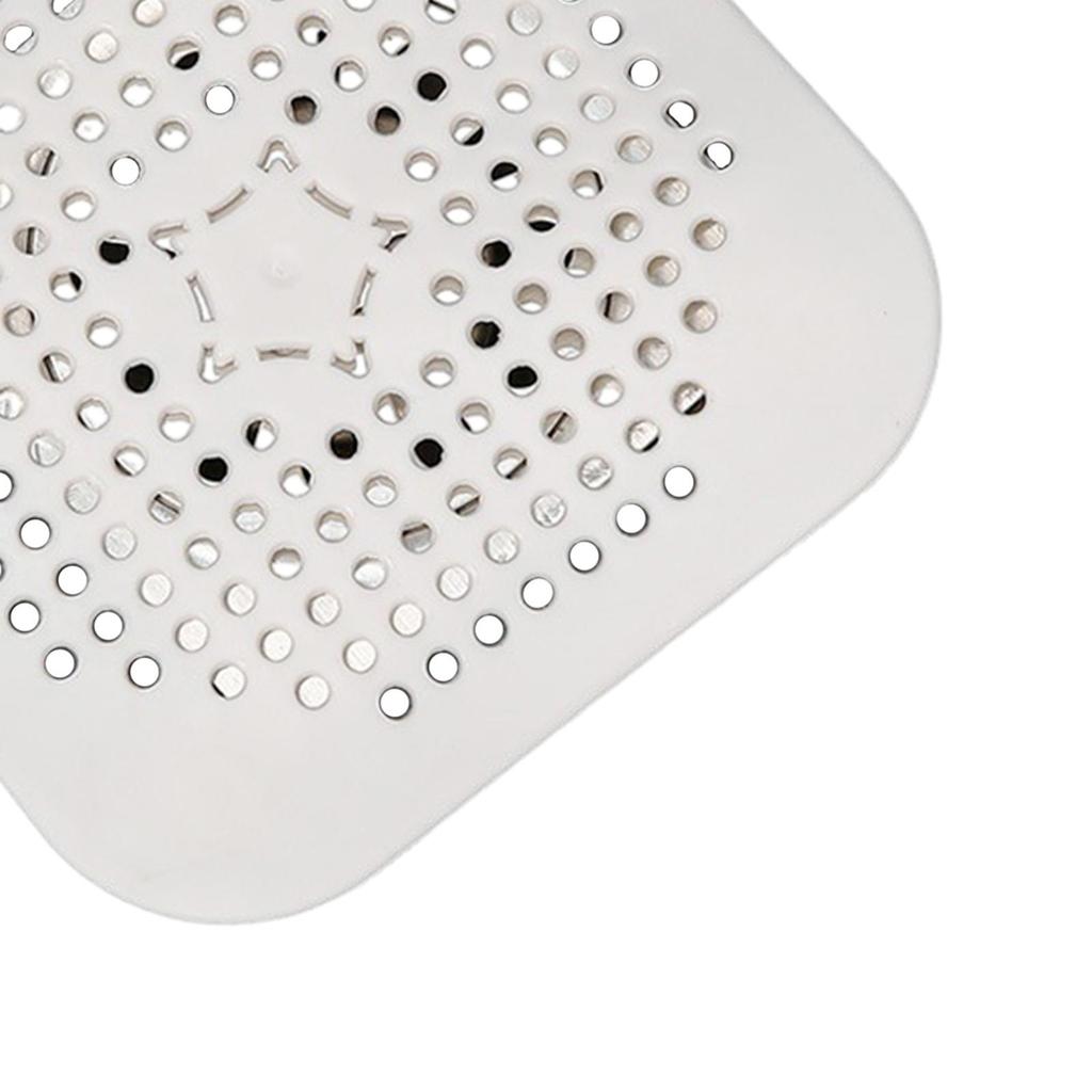 3Pcs Silicone Drain Cover Insulation Pads 14x14cm Folding Drain Protection Anti