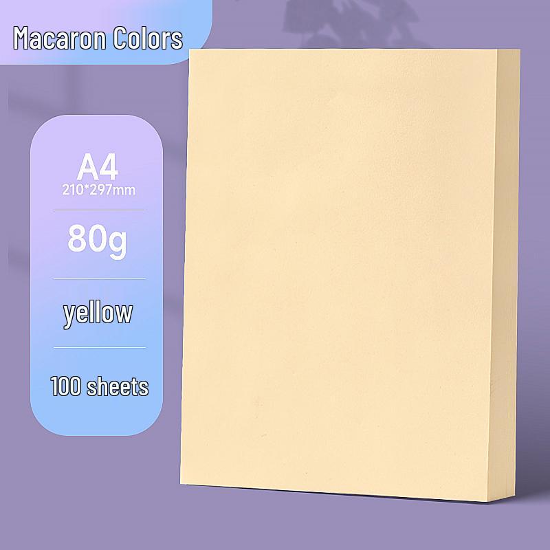 Macaron Color A4 Paper: Pink & Assorted, for Printing, Crafts, Origami & Kids' Projects