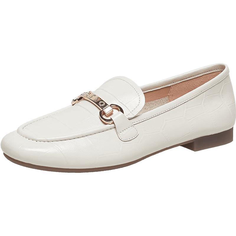 Besto Women s Fashion Loafer Flats 37 абрикосовый