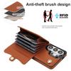 Crossbody Shoulder Strap Wallet Credit Card Solt Case for Samsung Galaxy S26 Ultra S25 Edge S24 Plus A16 A15 A35 A55 Cover