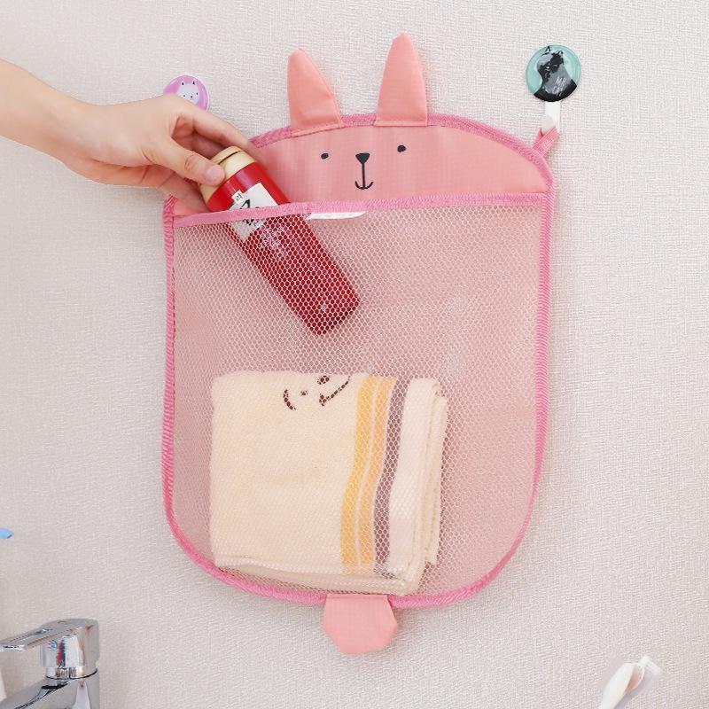 Multi Laundry Basket Shampoo Towels Clothes Storage Bag Cartoon Animal Shapes