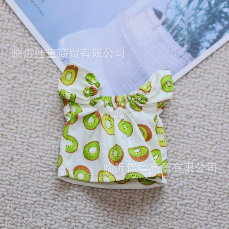 

Одежда для куклы Лабубу Директор Собака Цветочное платье 17см Плюшевая кукла Одежда Аксессуары Лабубу I II Кукла айдола Сидящая Вечеринка no doll