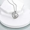 Girl And Horse Necklace For Girls Sterling Silver Horse Jewellery Horse Gifts For Women 18"