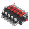 Hydraulic Directional Control Valve High Accuracy Spring Return Hydraulic Valve for Forklift Excavator