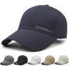 New High-end, Fashionable Baseball Cap with a Stiff Crown To Flatter the Face; Versatile, Casual, Korean-style Sun Hat