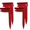 Windproof Beach Towel & Picnic Blanket Clip Set