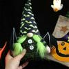 Cartoon Faceless Doll Soft Plush Table Ornament Portable Halloween Gnomes Doll  Kids Gift