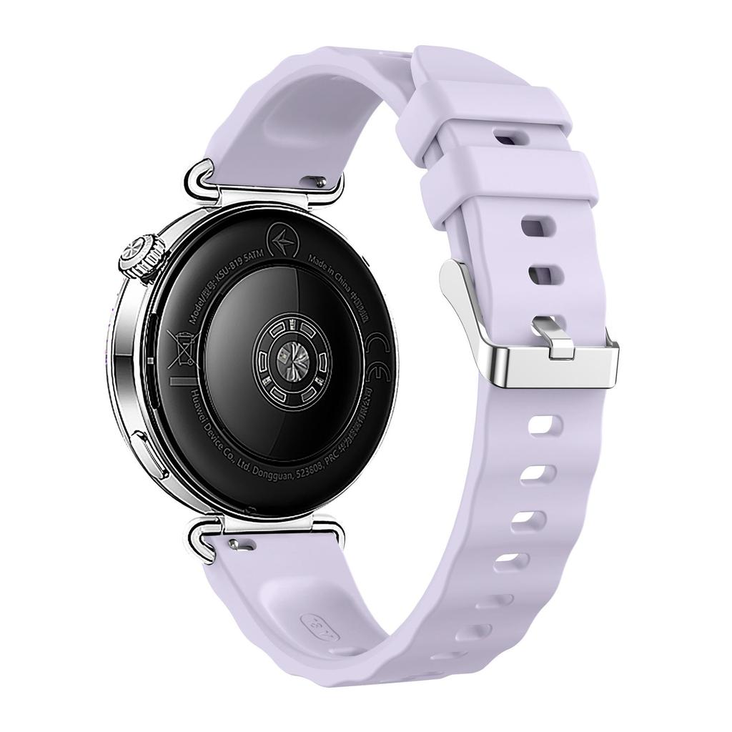 Huawei GT6 41mm Silicone Watch Band Compatible with GT6/5/4 - Official Style Replacement Wristband