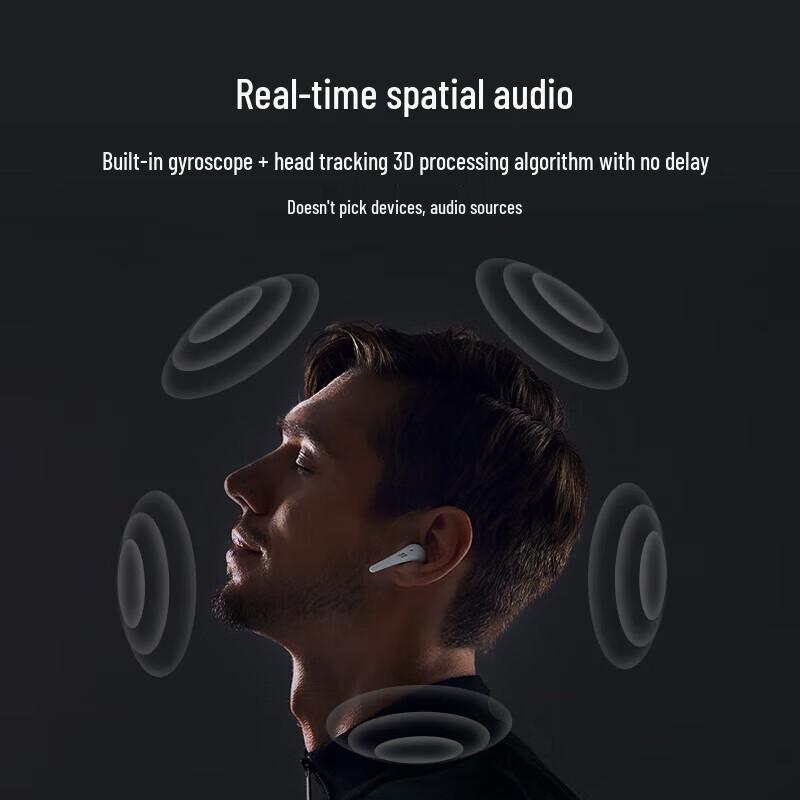 1MORE Aero True Wireless sluchátka s prostorovým zvukem