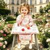 Children's Waterproof High Chair Food Bib Coverall