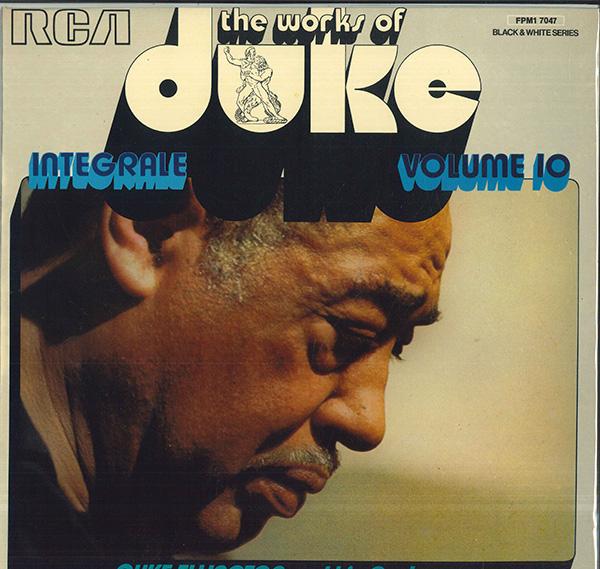 Виниловая пластинка DUKE ELLINGTON Works Of Duke Integrale Volume 10 FPM17047 RCA France Jazz Б/у