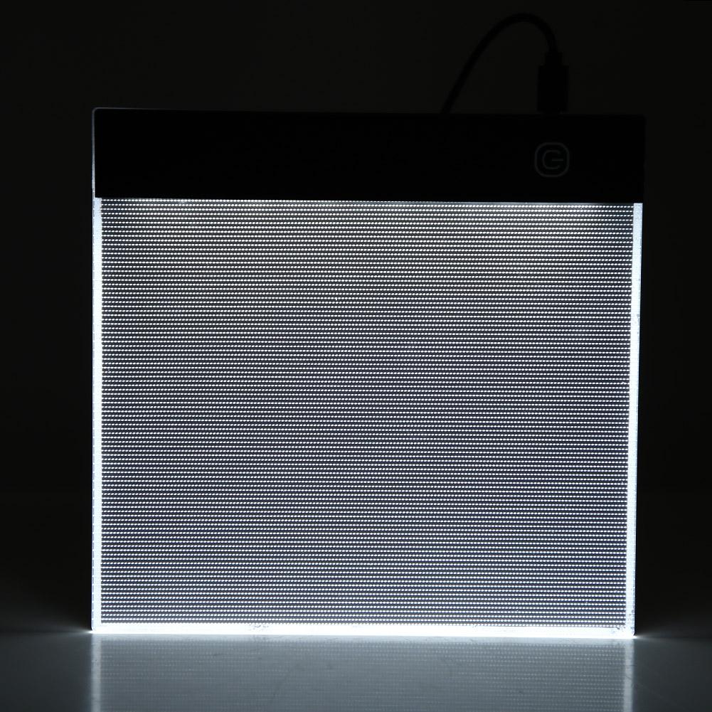LED Tracing Light Box Board A5 Art Drawing Copy Pad Table USB Cable