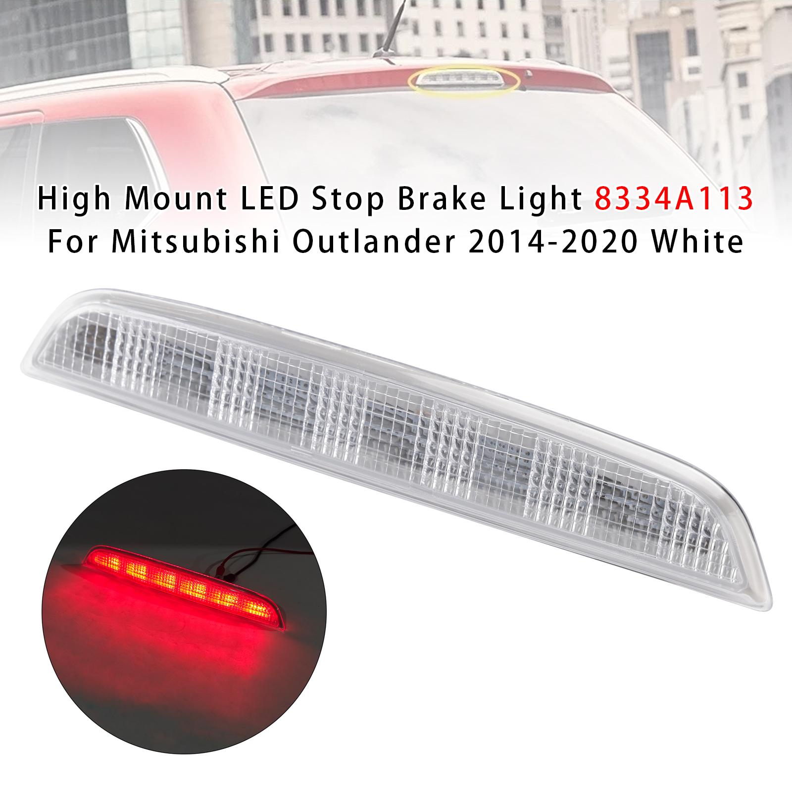 

Високорозташований світлодіодний стоп-сигнал 8334A113 Для Mitsubishi Outlander 14-2020 Білий