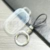 Transparent TPU Car Key Case Cover Shell Fob For Honda Civic Accord HR-V CR-V CRV 2022 2023 Protected Keychain Accessories