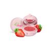 La Pink Strawberry Natural Tinted Lip Balm with Shea & Kokum Butter | Nourished & Soft Lips | 100% Microplastic Free Formulation | 15 Gms