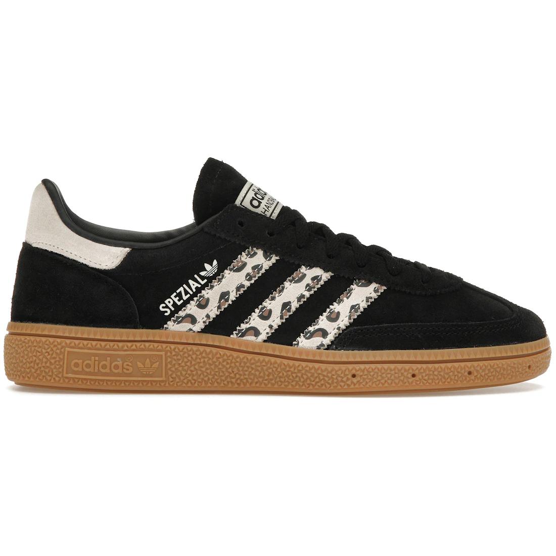 

Кроссовки adidas Handball Spezial Черный Чудо Леопард (Женский)(JH9092) 38