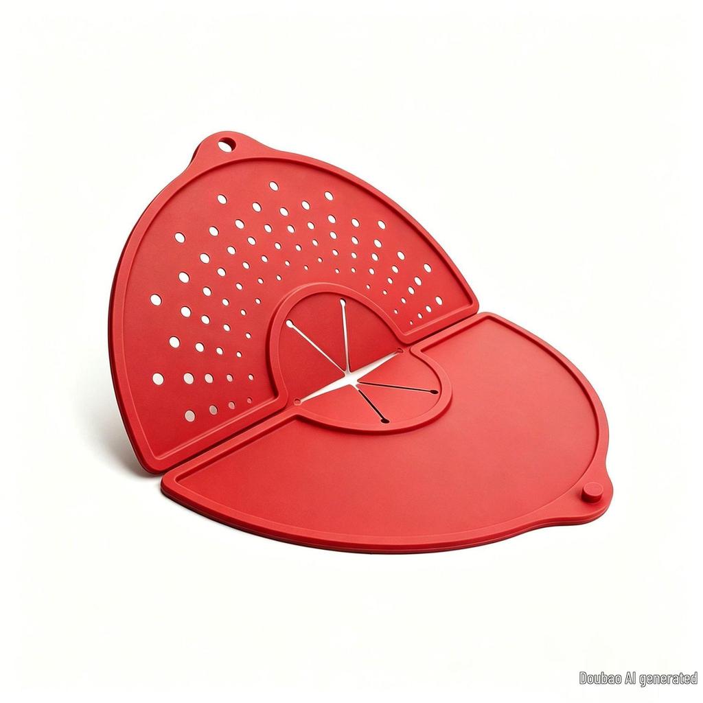 Silicone Foldable Anti-Overflow Lid & Oil Splatter Guard for Pots up to 32cm